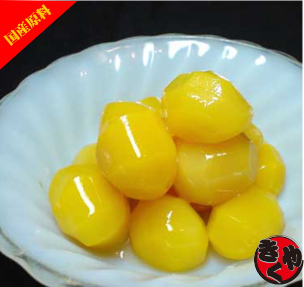 きくや中村 / 国産 栗の甘露煮 1100ｇ（固形650ｇ）瓶入り | 築地場外市場 創業六十余年の総菜屋 きくや中村の通販サイト