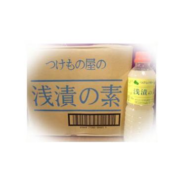 【受注販売】浅漬の素白キムチ　500ml×12本